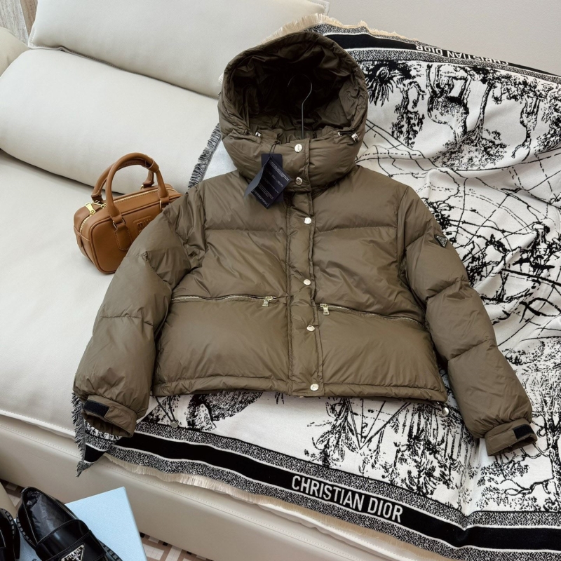 Pra*a down coat